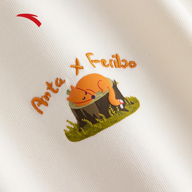 Anta x Foxiboo Unisex Cool-Touch Graphic T-Shirt