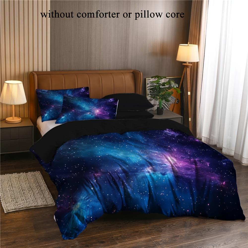 Comforter [Dreamy Duvet] 3D Dreamy Starry Sky 2Pcs/3Pcs | 1 + 1Pc/2Pcs Without Core | Printed