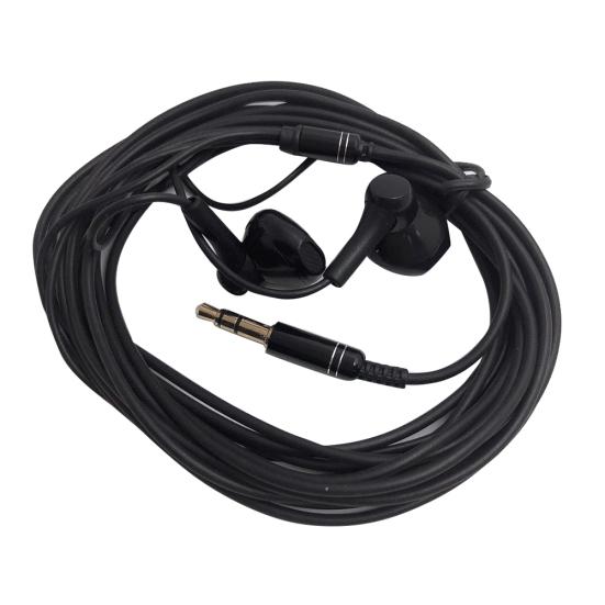 3-Meter Cable 3.5mm Plug Bass Wired Earphone Broadcast Live Monitoring Headset