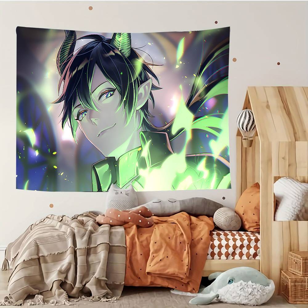 TwistedWonderland Game Tapestry Customizable Tapestries Of Various Styleswall Hangings Celebrity Photo Printingwall Hangings