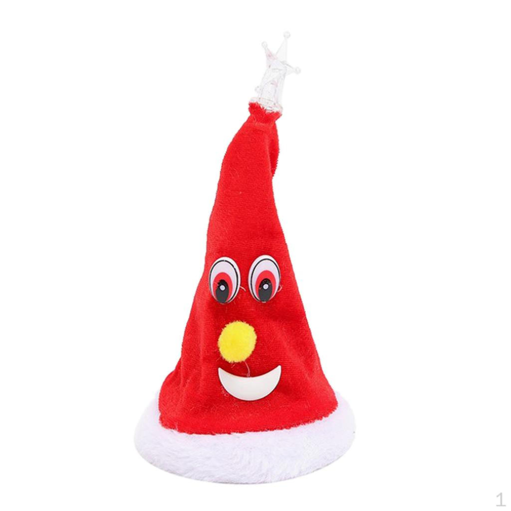 Christmas Electric Toy Shaking Tree /Hat Craft Gifts For Party