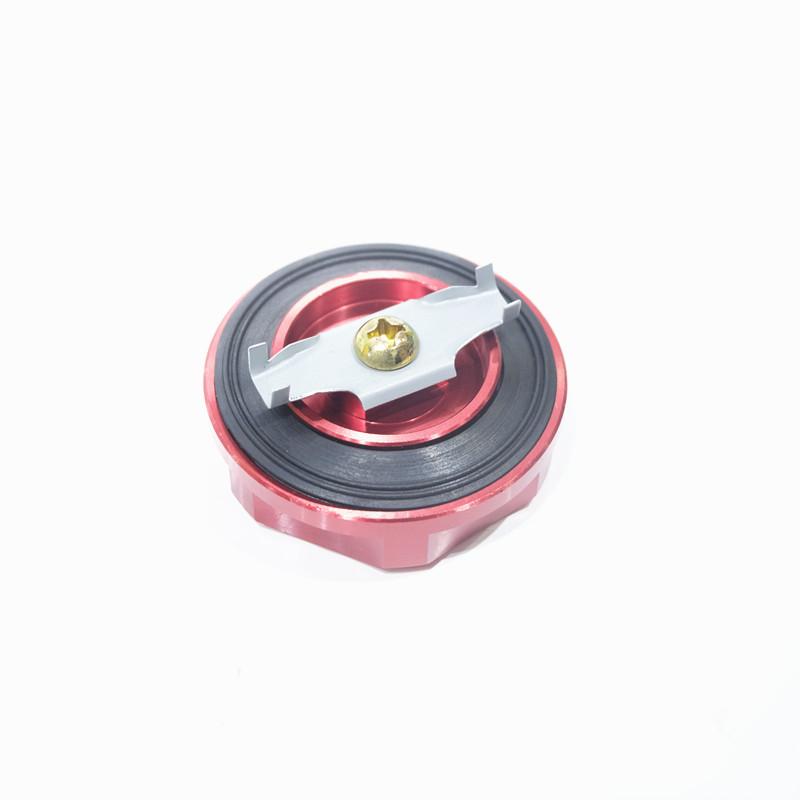 SPSLD Car Engine Oil Cap Aluminum Fuel Filler Cover Lid for Mitsubishi HT6315 Galant Montero Diamante Outlander Space Star