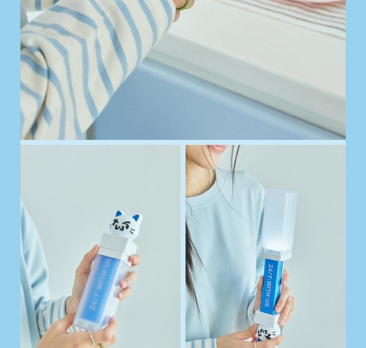 TWS OFFICIAL TOUR MERCH Light Stick Deco Kit