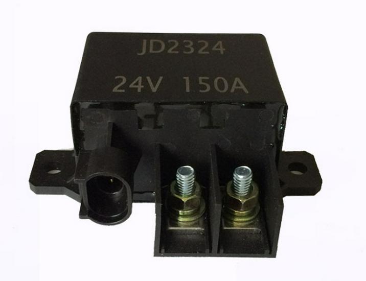 24V Automotive Bus Start Relay & Connector 1393319-9 AMP JD2324