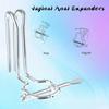 Adjustable Huge Stainless Steel Anal Dilator Metal Vaginal Speculum Fisting Vaginal Dilator Anal Training dildos Adult Sex Toys