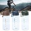 With Strainer Sports Water Cup Transparent Fitness Drinking Bottle Fitness Water Bottle  Travel