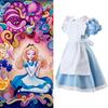 Elegant Alice In Wonderland Costume With Breathable Fabric And Exquisite Workmanship