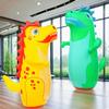 Färgglada uppblåsbara sandsäckar med dinosaurietema - en vertikal vändleksak för tonåringar Dinosaurieleksak Träning Daglig boxning