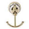 Decorative Wall Hook Multifunctional Space Saving Ceramic Zinc Alloy Wall Mounted Hanging Hook for