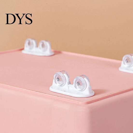 One-way Wheel 3 Pack Mini Caster Rollers Self Adhesive No Noise Scratches Precision Storage Box Ball Bearings Labor Saving 12Pcs Shelf Trash