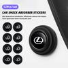 12Pcs Car Door Absorber Shockproof Anti Noise Pad Buffer Gasket For F-SPORT ES RX NX LS UX LM LX GX LC RZ IS CT GS RC HS