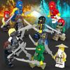 Set Of 24 Pcs Ninjago Mini Figures Kai Jay Sensei Wu Master Building Blocks Toys