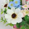 Realistic Easters Faux Potted Plant Bonsais Spring Artificial Flowers Arrangement In Pots Vase for Festives Decorations