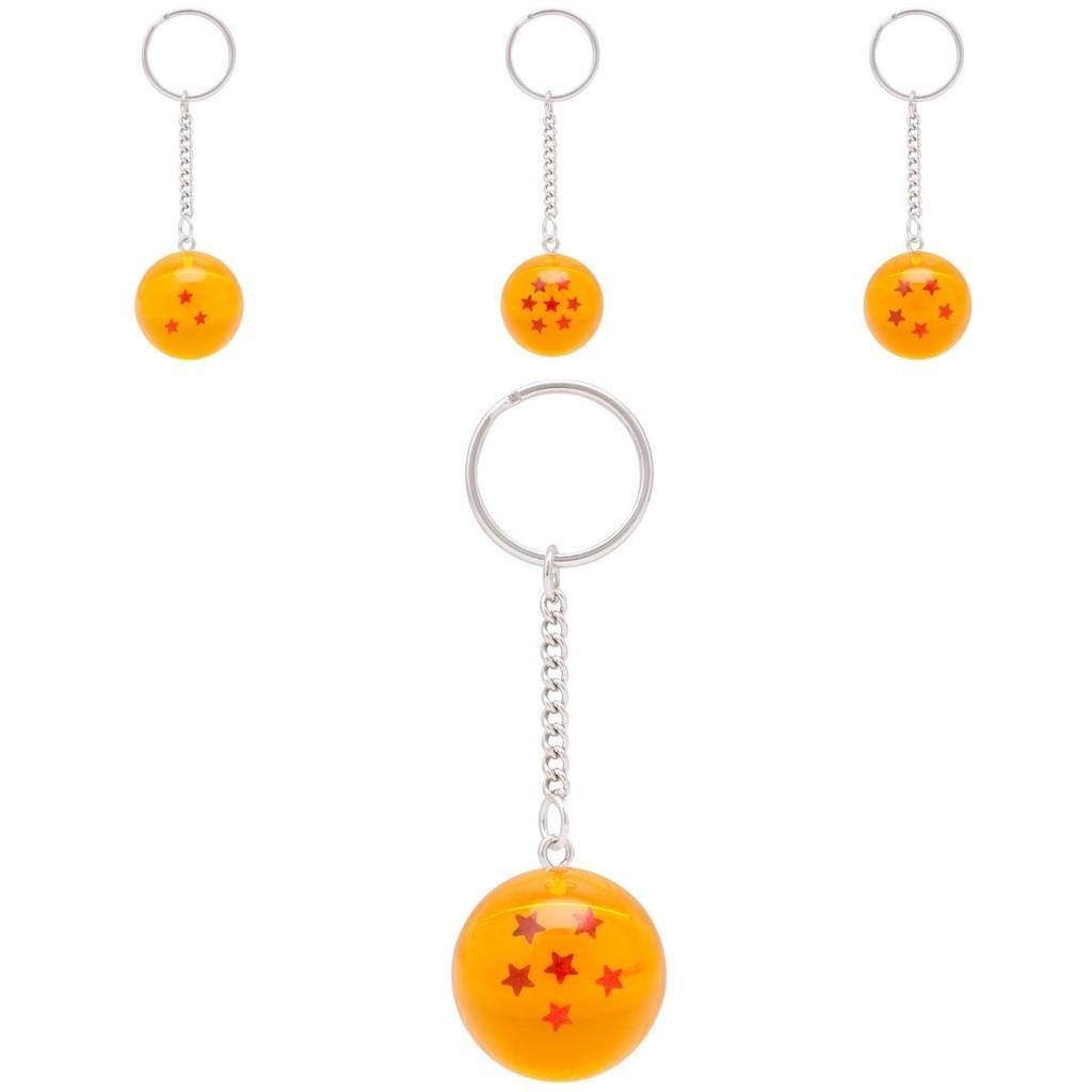 Najwyższej jakości Anime Dbz Dragon Ball Z Cosplay Kryształowa Kula Gwiazdy Brelok