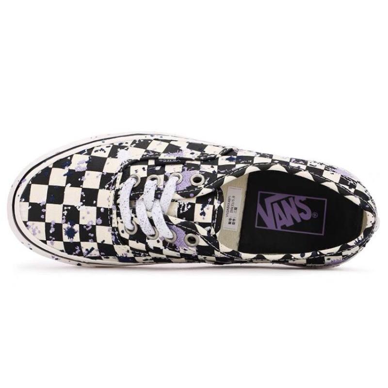 Vans Authentic 44 Dx 'Anaheim Factory Splatter Embroidery Checkerboard' Vans VN0A5KX48FI