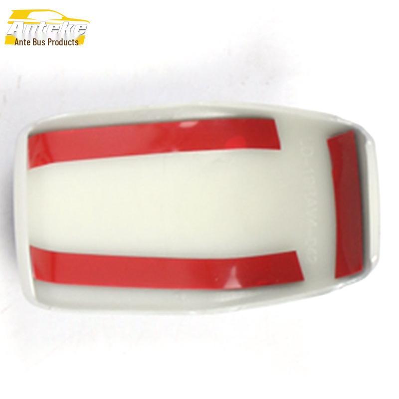 2022 Lingfang Shift Knob Sequin Cover: Center Console Lever Cap Sticker Car Accessory