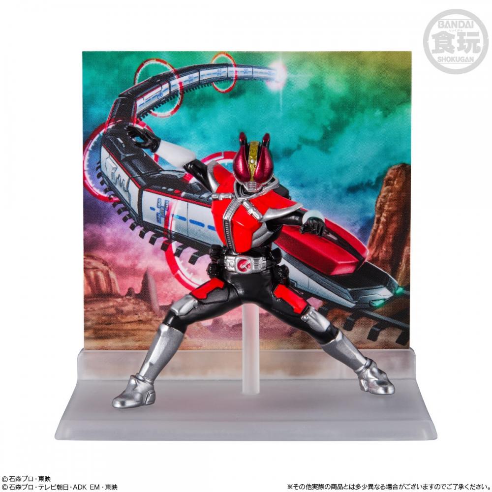 Kamen Rider Micro Statue Collection Kamen Rider  1box  8pcs 