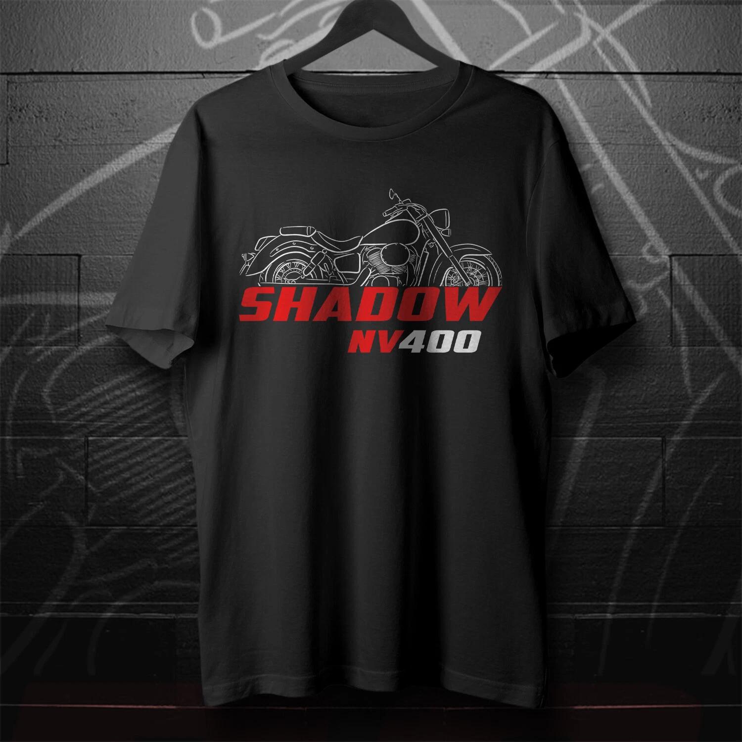 

Honda Shadow NV400 1997-2008 - Motorcycle T shirt for Riders XL