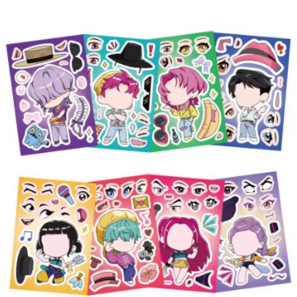 New Kpop   Witch Hunt Sticker DIY Handmade with Waterproof and Repeatable Stickers, Fun and Cute Gifts