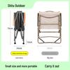 Thickened Portable Folding Outdoor Chair for Camping, Picnic, Beach, and Fishing