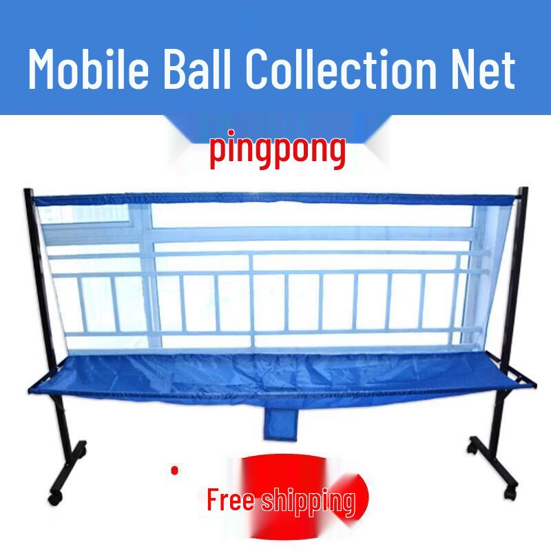 Brangdy Mobile Ping Pong Ball Collection Net
