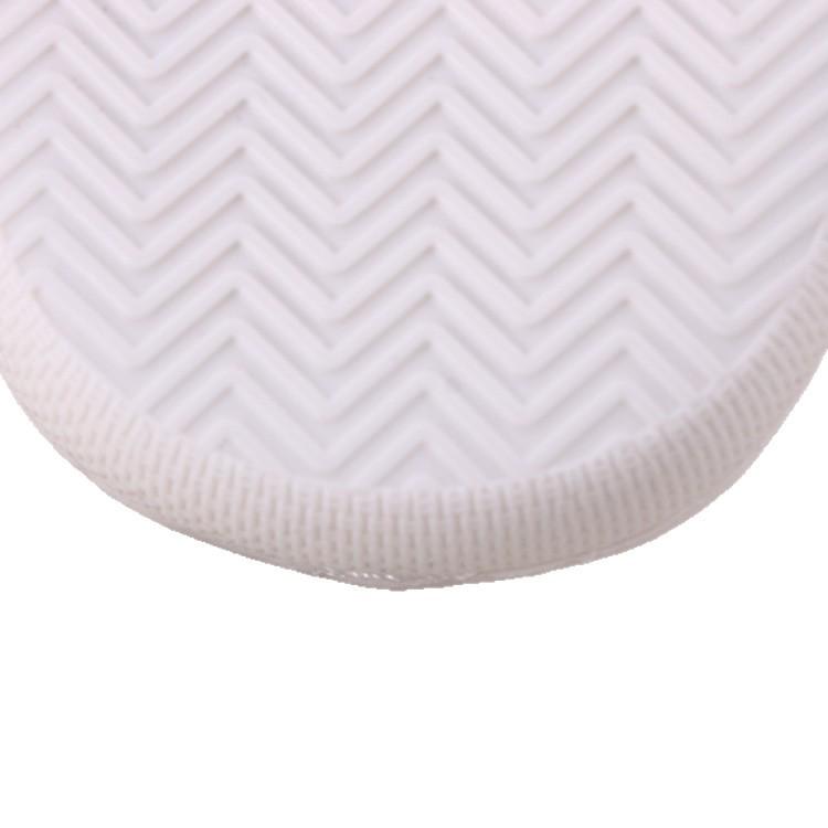 Red Heart Plush Indoor Couple Slippers