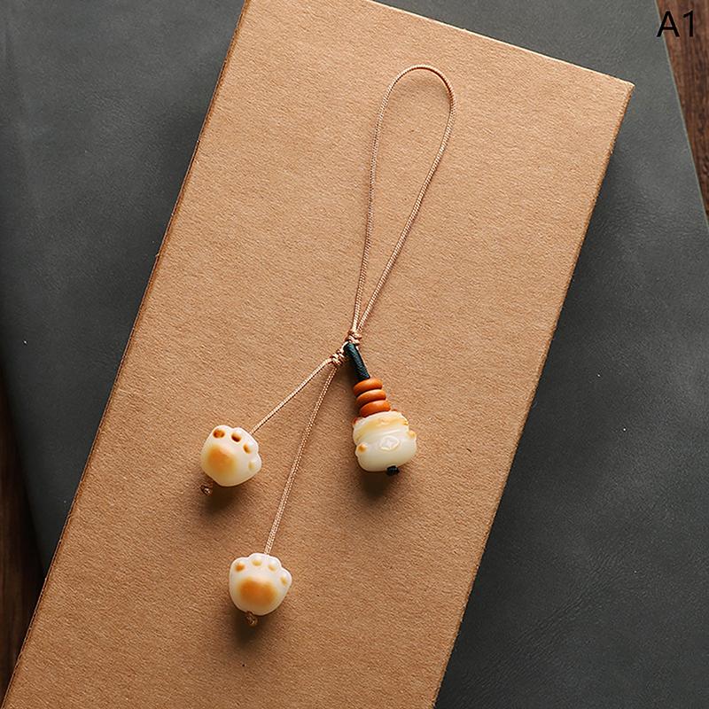 

Kawaii Fortune Cat Paw телефон ремешок анти-потеряшка подвеска украшение девушка женский брелок подвеска амулет шнурок