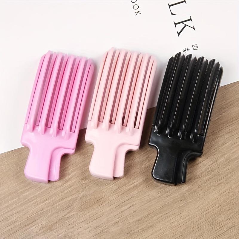 1pc Fluffy Bangs Styling Comb, Plastic Style Styling Comb Hair Root Lifting Comb Tool Hair Volume Clip