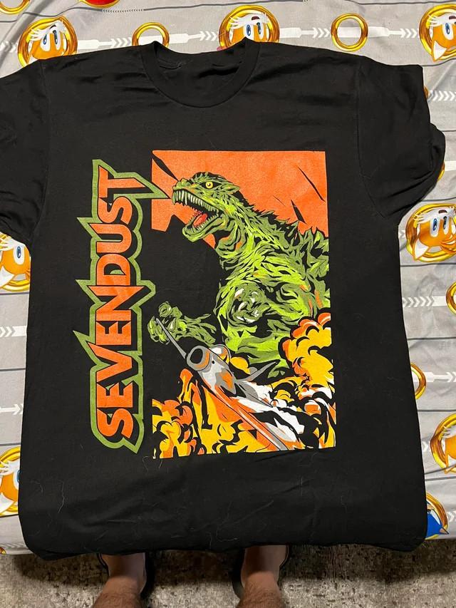 

New Sevendust Cold Day Memory Short Sleeve Black S5XL TShirt BB051 Unisex T-Shirt S