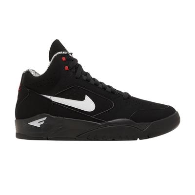 Nike Air Flight Lite II Mid Negro Blanco Rojo Varsity