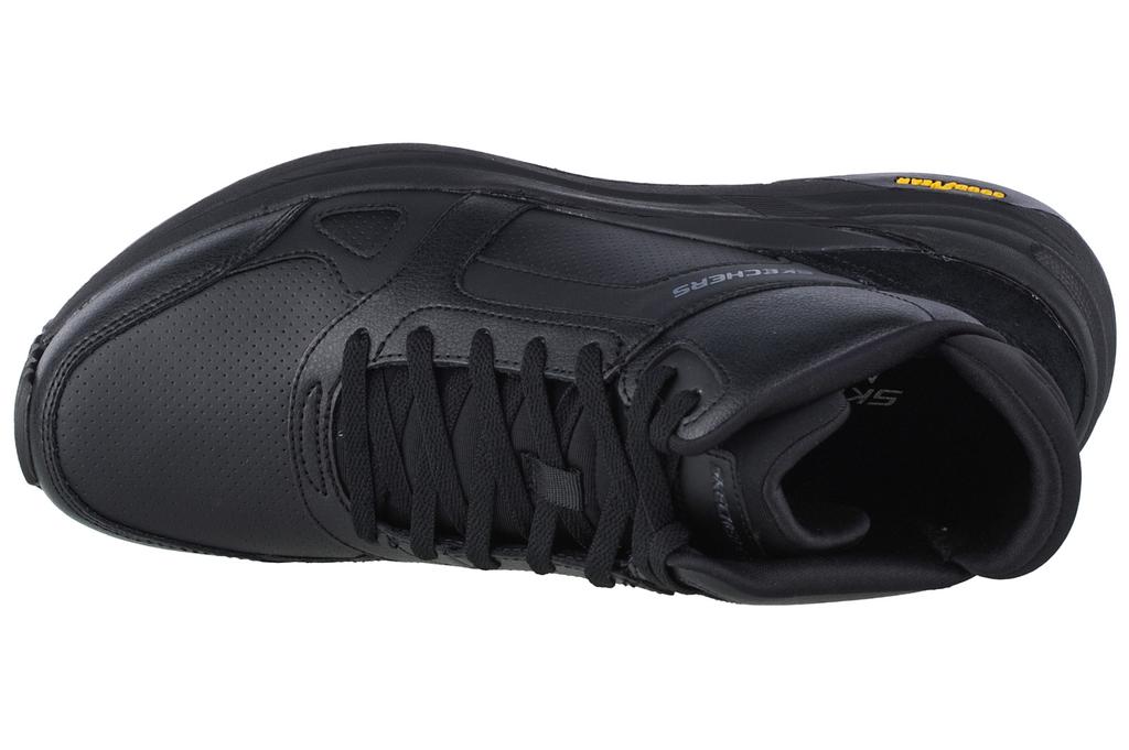 Skechers Global Jogger - High Flight, Mens black Lace-up shoes