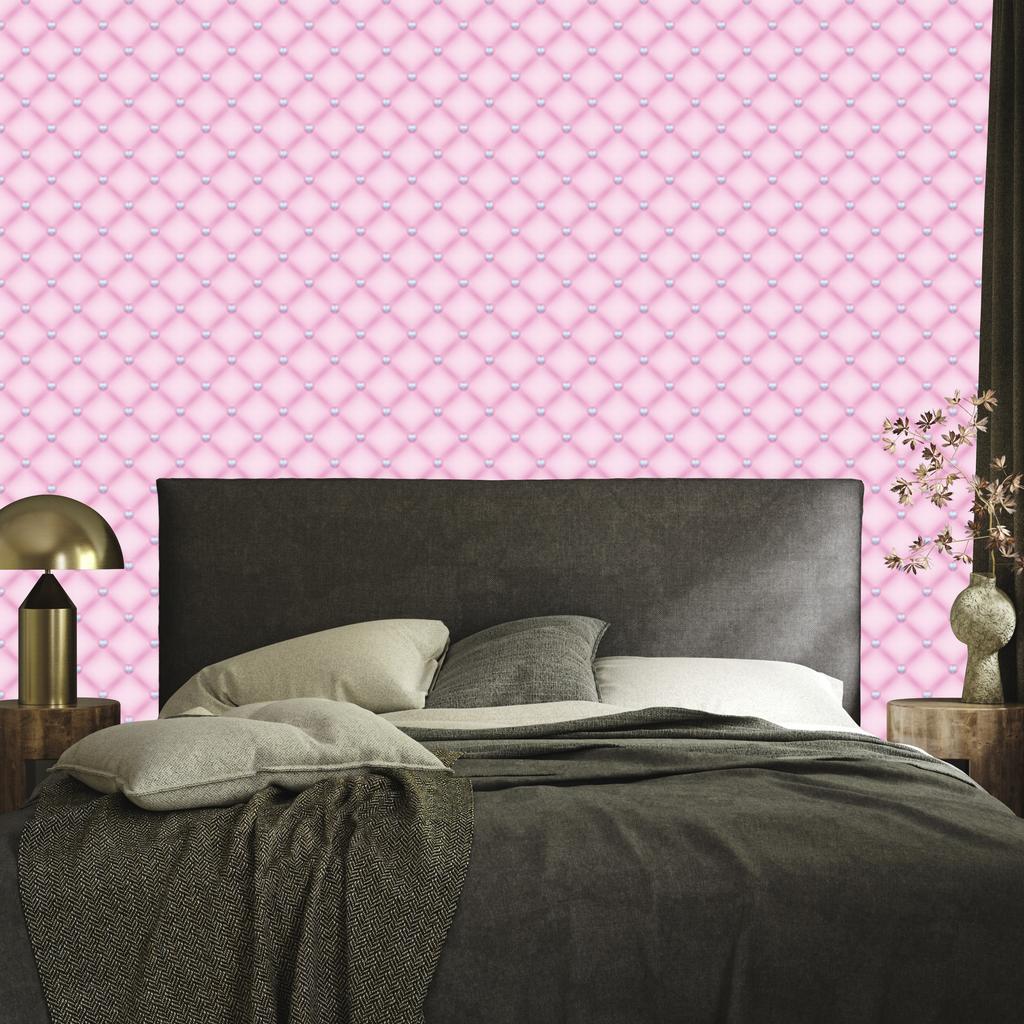 Quilted wallpaper for living room and bedroom 50x1000