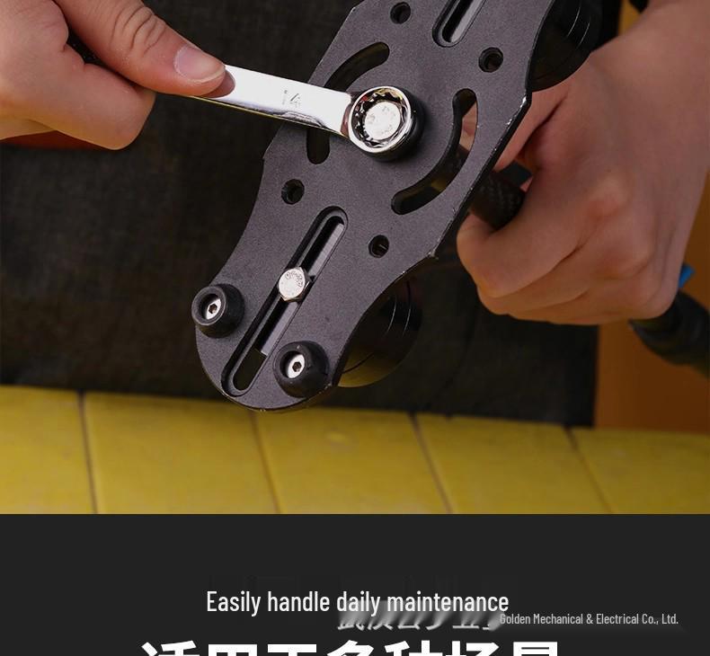 Deli High-Hardness Double-End Spline Open-End Wrench Set, 13-46mm