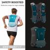 TRIWONDER 5L Hydration Pack Backpack for and More Marathons, Running, (Black)