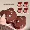 KAKE Bear Cremă Blush pentru Buze și Obraji - Moale, Energică, Iluminează Natural cu Culoare Vibrantă
