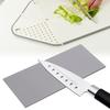 Diamond Sharpening Stone Finishing Stone Grinding Stone Rectangular 3000 Grit Diamond Paper Grinding/Polishing Knife Sharpening Tool