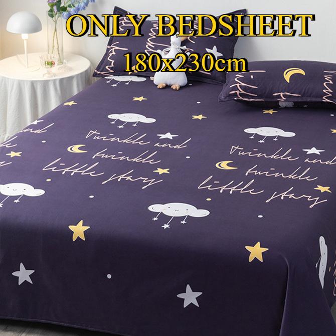 K pokožce šetrné broušené prostěradlo Zesílené Jednolůžko Dvojlůžko Vícespecifikační prostěradla pro všechna roční období