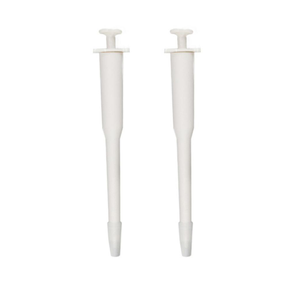 

2шт силиконовый наконечник дозатор таблеток для кошек устойчивый к укусам толкатель таблеток для домашних животных для кормления белый