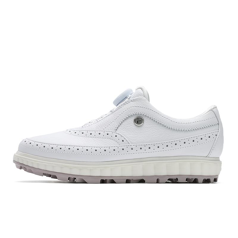 

FILA Abrasion Resistant Low top Training Shoes Women s FILA White A12W511709FWT 36