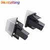 2pcs LED Number License Plate Light For Peugeot 206 207 307 308 406 407 5008 Partner Citroen C3 C4 C5 BERLINGO XSARA SAXO White