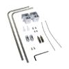 Quickly Assembly Fish Tanks Lamp Brackets Universal Compatibility Aluminum Alloys Frame For Home Office Use