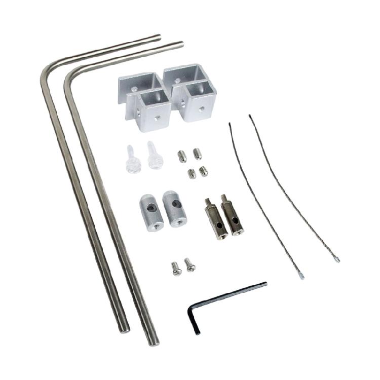 Quickly Assembly Fish Tanks Lamp Brackets Universal Compatibility Aluminum Alloys Frame For Home Office Use