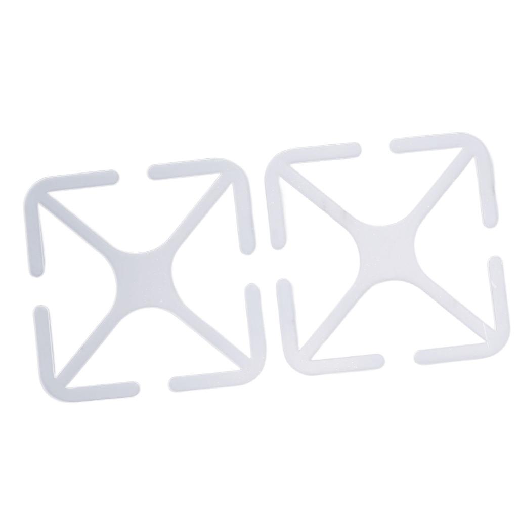 2 szt. Podpora łodygi rośliny Akryl Poprawiony wzrost Bezproblemowe użycie Wysoka wytrzymałość Stojak na łodygę rośliny