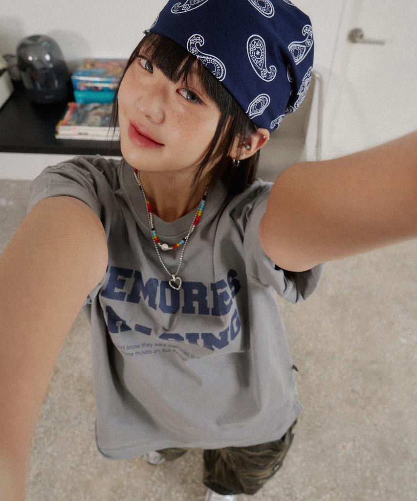 Beobeulpiseu 16-Count Memories Pigment T-Shirt_Light Gray