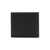 Bally Minimalistisches Mode-Doppelfalt-Lederportemonnaie Herrenportemonnaie Schwarz 6224892