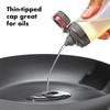 3/6Oz Leak-Proof Squeeze Bottle With Scale Kitchen Salad Sauce Set Portable Squeeze Oil Bottle Spicy Container Outdoor Picnic