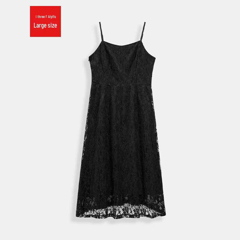 

IEF Women s Plus Size French Lace Camisole Midi Dress XL