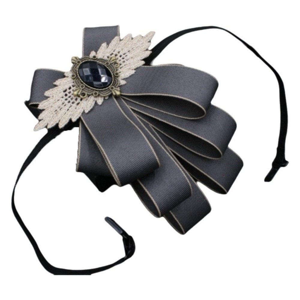 British Style Gentleman's Bow Tie Adjustable Men's Suit Accessory  Bridegroom