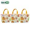 1-10PCS Large Capacity Kapybara Canvas Tote Bag Cute Bento Bag Commuter Bag Holiday Gift Bag Portable Bag Children's Gift Bags