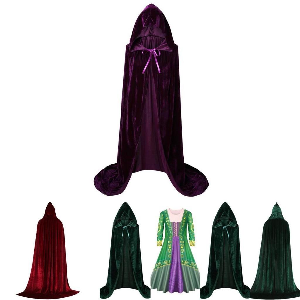 Unleash Your Inner Witch With The Hocus Pocus2 Hooded Cape For Kids!
